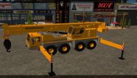 FS17 – Liebherr LTM 1090 Christophe Levage Vinç Yaması