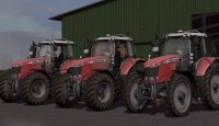 FS17 – Massey Ferguson 6600 Traktör Paketi V2