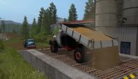 FS17 – Mercedes Flatbed 334 Kamyon Modu