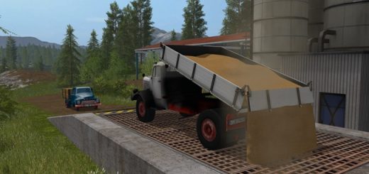 mercedes-flatbed-334-truck