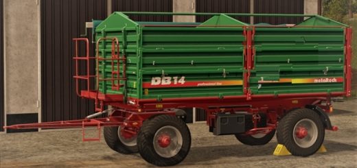 metaltech-db14-yesil-romork