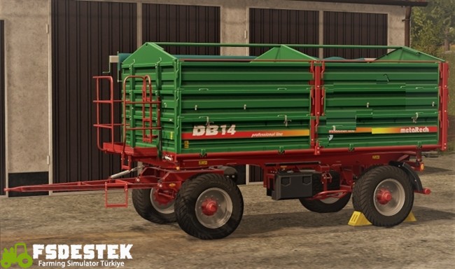 metaltech-db14-yesil-romork