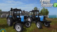 FS17 – MTZ 82.1 Traktör