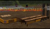 FS17 – Porte Engins Christophe Taşıma Dorsesi