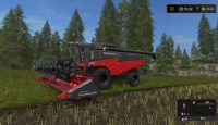 FS17 – Rostselmash Torum 760 Kırmızı Biçer Döver Yaması