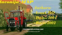 FS17 – Slovenya Çiftlik Haritası