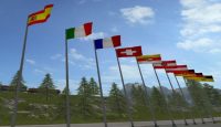FS17 – Yerleştirilebilir Bayrak V1
