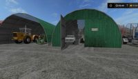 FS17 – Yerleştirilebilir Varil Şeklinde Garaj V1