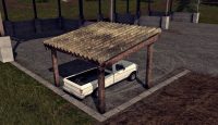 FS17 – Yerleştirilebilir Küçük Açık Kulübe V1