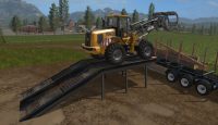 FS17 – Yerleştirilebilir Yükleme Rampası V1
