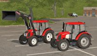 FS17 – Zetor Peoxima 85-100 Traktör
