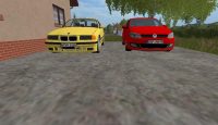 FS17 – BMW 320I E36 Araba Yaması V1