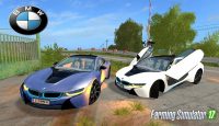 FS17 – BMW i8 Araba Yaması V1