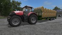FS17 – Broughan 36 Balya Römorku