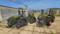 FS17 – Fendt Vario T Traktör V2