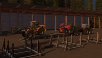 FS17 – Flatbed Balya ve Araç Taşıma