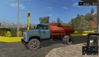 FS17 – Gaz 53 Yakıt Tankeri V1