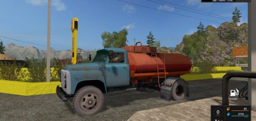 gaz-53-yakit-tankeri