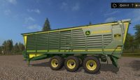 FS17 – John Deere 10500 Römork V1
