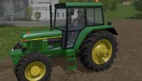 FS17 – John Deere 3030 Traktör + Ön Yükleyici