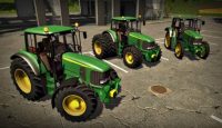 FS17 – John Deere 6020 Traktör