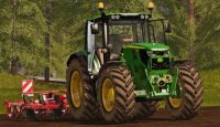 FS17 – John Deere 6M Serisi V2