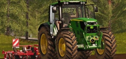 john-deere-6m-serisi-traktor