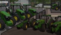FS17 – John Deere 6R Serisi Traktör V1.1