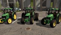 FS17 – John Deere 7030 Serisi