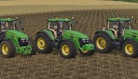 FS17 – John Deere 7030 Serisi V1