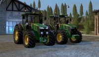 FS17 – John Deere 7R Traktör V1
