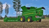 FS17 – John Deere S690i Biçer Döver V1