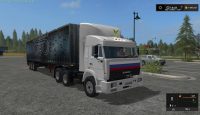 FS17 – Kamaz 54115 Kamyon V4