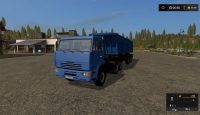 FS17 – Kamaz 65116 Kamyon Modu V1.1
