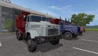 FS17 – Kraz 65055 Kamyon V1
