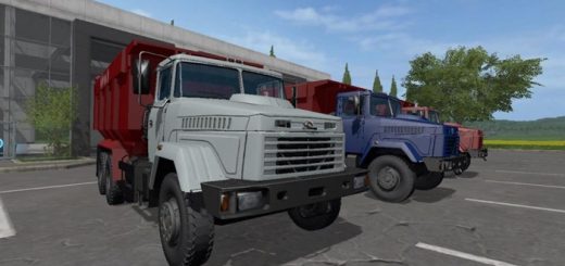 kraz-65055-kamyon