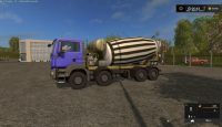 FS17 – Man Mikser V1