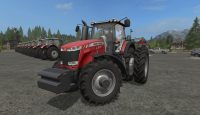 FS17 – Massey Ferguson 8700 Amerikan Traktör