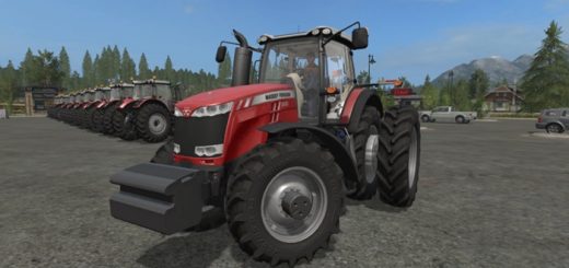 massey-ferguson-8700-amerikan-traktor