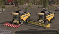 FS17 – New Holland CX 8000 Biçer Döver