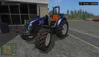 FS17 – New Holland T4 Kommunal Traktör V2.4
