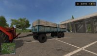 FS17 – PTS 12 Römork V3
