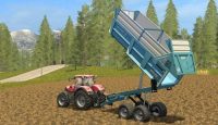 FS17 – Rolland Rollspeed 6835 SE Römork