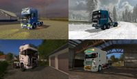 FS17 – Scania Kamyon Paketi V1