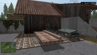 FS17 – Yerleştirilebilir Kereste Fabrikası V1.0.0.1