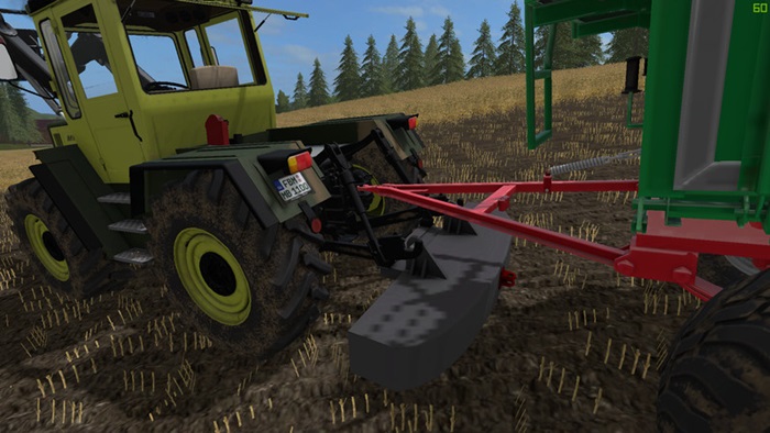 FS17 – 1600KG Ağırlık Modu V1