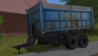 FS17 – 2PTS-9 Römork