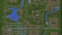 FS17 Goldcrest Valley Haritası Tarla Büyüklükleri