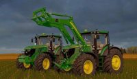 FS17 – John Deere 6230/6250R V3 Traktör Modu