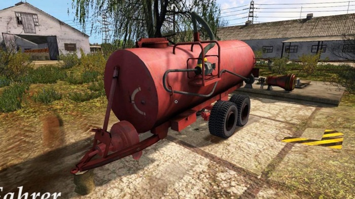 FS17 – MGT-10 Gübre Tankı